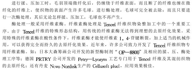 Tencel纤维织物设计实例