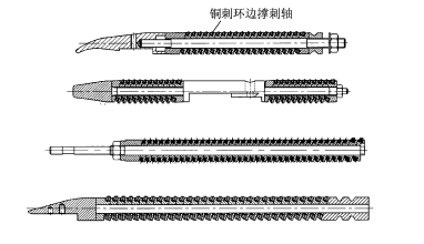 无梭织机边撑装置的类型 结构和技术要求